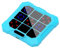 Iouyjiu Console di Gioco Educativo Portatile Compatta - Giochi Elettronici Portatile - Giocattoli Educativi per Adolescenti Famiglia Adulti Auto Campeggio Scuola Spiaggia Viaggi