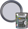DUAYRA Garden Paint 750ml | Quick Drying Long Lasting Matt Finish | Multi-Surface Exterior Paints | For Wood, Brickwork, Bench, Stone & Metal | Outdoor Garden Fence Tough Protection (Pewter Grey)