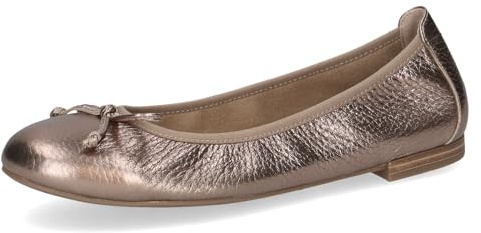 CAPRICE Ballerina 9-22108-42 braun G-Weite