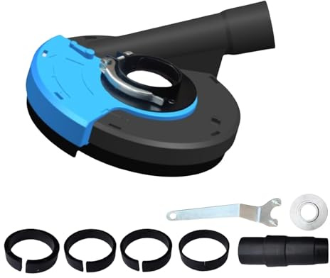 Langlebige Staubschutzhauben Mit Bürstenringdichtung Geeignet Für Winkelschleifer. Effizienter Sauberer Arbeitsbereich. Winkelschleifer Staubschutzhaube