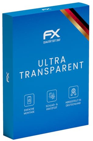 atFoliX Screen Protection Film compatible with Xiaomi Mi Temperature and Humidity Monitor 2 Screen Protector, ultra-clear FX Protective Film (2X)