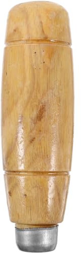 Alipis Poignée de Coupe Bois Ergonomique pour Cuisiniers Remplacement Pratique pour Outils de Cuisine Poignée Antidérapante et Bois Solide