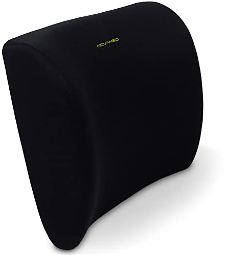 NOVAMED Orthopädisches Hüftstützkissen – zur Linderung von Nackenhernien, Taubheitsgefühl und Schnarchen.