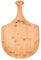 Frederica Trading Bamboo Pizza Peel Paddle | Wooden Paddle for Baking, Bread, Fruits & Vegetables | Lightweight Cutting Board With Handle for Home & Oven - XL Size