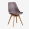 SKLUM Stuhl Nordic Grau Taupe