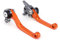 Motorrad Kupplungshebel Bremshebel für 125SX 144SX 250SX 450SX 525SX 250SX-F 450SX-F 505SX-F 200EXC 250EXC 300EXC 450EXC 525EXC 450XC-F 505XC-F 300MXC 200XC-W 450XC-W 525XC-W Orange