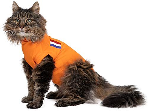 MPS Medical Pet Shirt Katze, Orange, S