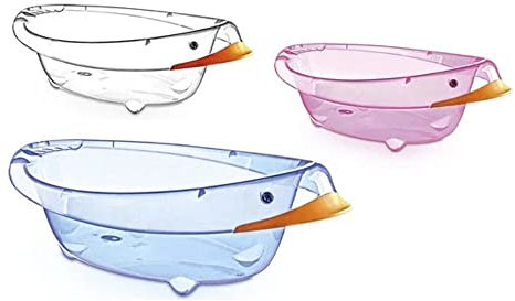 Bañera infantil transparente duck 43l formybaby - colores surtidos