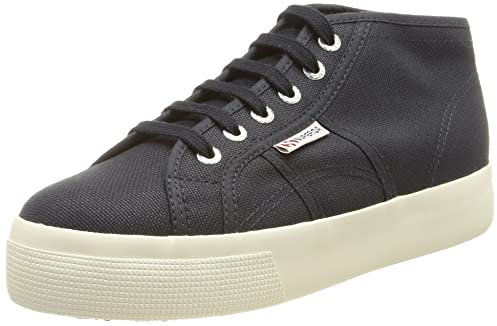 Superga 2578-cotu, Oxford Plano Unisex Adulto, Navy Fwhite, 39 EU