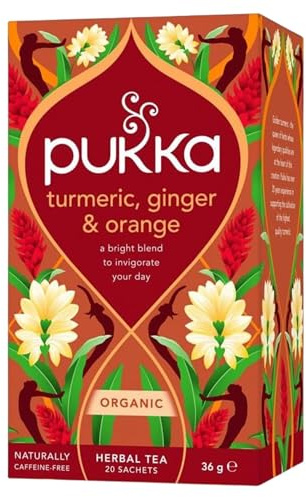 Pukka Turmeric Active Tea 36g 20ea