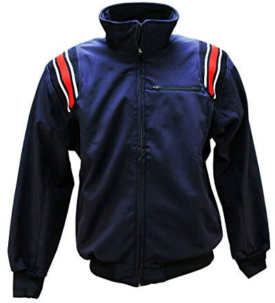 3N2 Umpire COLDSTRIKE Jacke, Marineblau/Rot, S (7240-0335-SM)