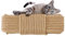 Aoneky 6mm/ 8mm/10mm Cat Scratching Sisal Rope Posts Trees Replacement 33FT-328FT, Hemp Rope for Decoration, DIY or Repairing (131FT, 8mm)