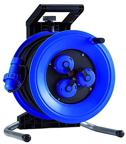 HEDI K325NTD Kabeltrommel Professional Plus 320 25 m 3x1,5 mm², für Außen **NEU**