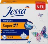 Jessa Tampons Super, 1 x 56 St