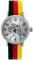 Pacific Time Mädchen Armbanduhr Uhr Pferd Pferdemotiv analog Quarz mit Textilarmband Deutschland 10400
