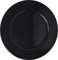 Ms Lovely Metallic-Folien-Ladeplatten - 6 Stück - aus dickem Kunststoff - schwarz