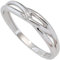 Jobo Damen-Ring aus 585 Weißgold mit Diamant Größe 56