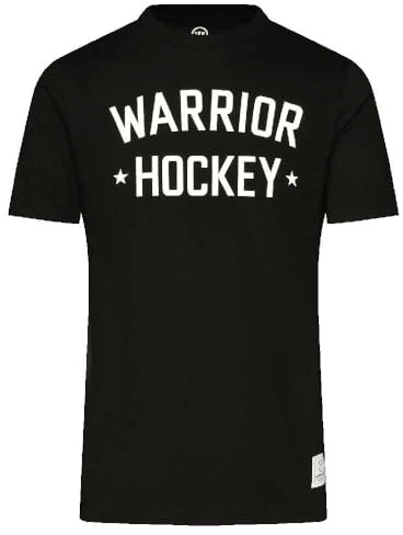 Warrior T-Shirt Hockey Logo Tee Senior schwarz/S
