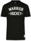 Warrior T-Shirt Hockey Logo Tee Senior schwarz/S