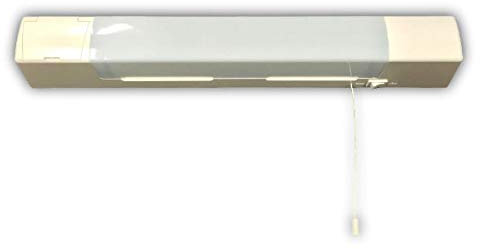 Greenbrook A4NNL Bathroom Shaver Light Fitting Dual Voltage 115/230V (White)