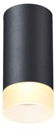 SLV Deckenstrahler ASTINA, dimmbar, effektvolle Innen-Beleuchtung | GU10 Deckenleuchte, Decken-Lampe, LED Wand-Leuchte, Wohnzimmer-Lampe, Schlafzimmer-Leuchte | GU10 QPAR51, Schwarz