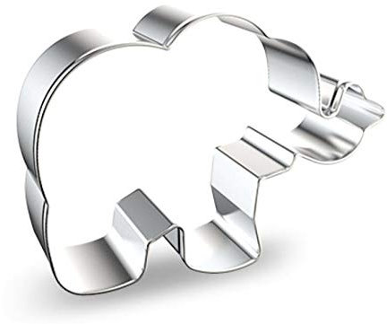 WJSYSHOP Ausstechform Elefant – D