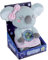 LUMINOU Cally Mimi Koala Peluche Lumineuse Naturelle Fonctionne sans Pile +/- 22 CM, Gris/Rose