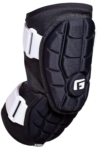 G-Form Unisex, Teenager Elite 2 Batter Ellenbogenschutz, Schwarz, Jugendliche