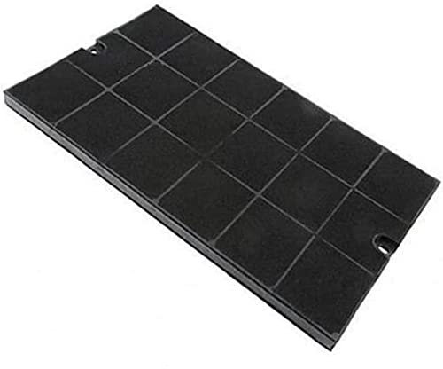 F 41 FILTRO AI CARBONI ATTIVI PER CAPPA FABER ARISTON ELECTROLUX WHIRLPOOL SMEG CM 45 X 27 CON 2 FORI DI FISSAGGIO NO ORIGINALE ** NON E' PRODOTTO DA FABER ARISTON ELECTROLUX WHIRLPOOL SMEG ***