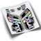Aufkleber Gabel Fox 32 Performance 2021 Farben WP409 HOLOGRAFIC ARCORIIS