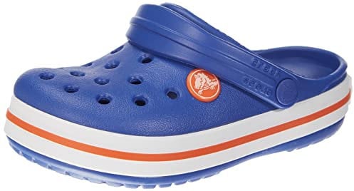 Crocs Unisex Kinder Crocband Clog T, Cerulean Blue, 23/24 EU