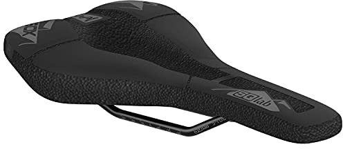 SQlab Unisex – Erwachsene 6OX Infinergy 2.0 Fahrradsattel, Schwarz, 15 cm