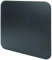 Plaque de protection Carrée 69 x 69 cm Acier Noir Vernis pour poêles Épaisseur 2 mm 10.5 kg