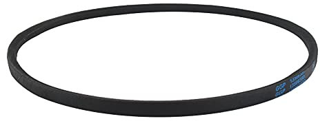 Greenstar Courroie Lisse Noir, Z27, pour Equipement de Jardin, Remplace Origine 135063800/0