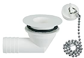Waschbecken Wohnmobil Winkel-Ablaufstutzen 19mm 403