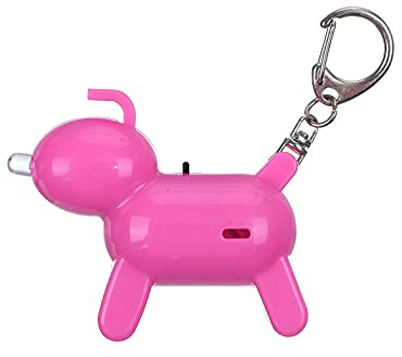 Mllkcao Key Ring Anti-lost LED Anti-Lost Key Finder Locator Keychain Whistle Sound Control Keyring Seeker