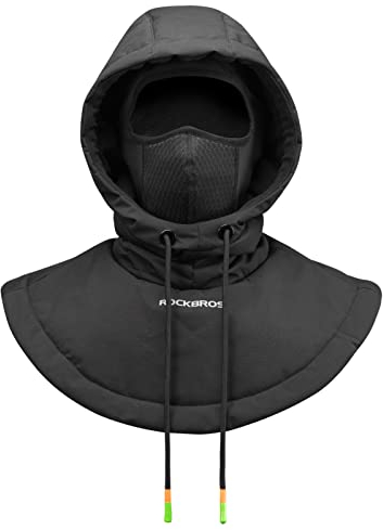 ROCKBROS Sturmhaube Fahrrad Full Face Gesichtshaube Sport Wintermütze Warm Winddicht Balaclava Halswärmer Herren/Damen Fahrradhelm Mütze Bike Cap für Radfahren Skifahren