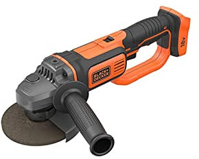 Blac BCG720N-XJ Amoladora angular 18V | 125mm sin batería ni cargador, cartón