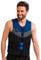 Neopreen Zwemvest Heren Blauw