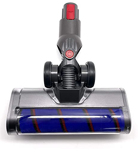 IZSOHHOME Tête de brosse pour sol d'aspirateur compatible avec la brosse d'aspirateur DYS V7 V8 V10 V11 avec rouleau et tête de moteur d'aspiration améliorée