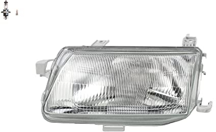Johns, Scheinwerfer passend für Opel Astra F 09/94-09/98 links + Leuchtmittel