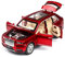 LANUVA 1/32 Für Rolls Royce Cullinan Legierung Modellauto Hohe Simulationssammlung Luxus-Spielzeugauto (Color : Rouge X)