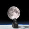 YTFSKFUI Moon Projector, USB Rechargeable Moon Projection Lamp, Cosmic Atmosphere Romantic Light Projector, Led Night Light for Decoration and Photo Background
