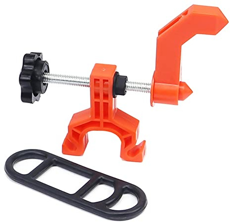 Evliery Mini-Fahrrad-Rad-ZentrierstäNder, Fahrradfelgen, Einstellwerkzeuge, Rad-Reparaturwerkzeuge, FahrradzubehöR, Orange