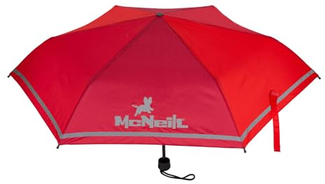 McNeill Taschenschirm (rot)