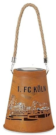 1. FC Köln Solarlaterne Skyline