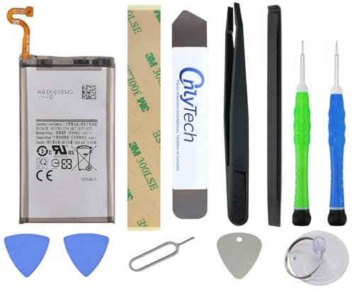 Kit di riparazione batteria per Samsung Galaxy S9 Plus SM-G965-3500mAh - con 10 strumenti e adesivi