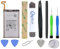 OnlyTech - Kit de réparation Batterie pour Samsung Galaxy S9 Plus SM-G965-3500mAh - avec 10 Outils et Adhésif