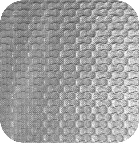 INTERNATIONAL COVER POOL Cubierta Piscinas Manta Térmica 800 Geobubble RAEGUARD de 5 x 3 m con Refuerzo EN LOS Anchos - Ahorro DE Agua Y ENERGIA -