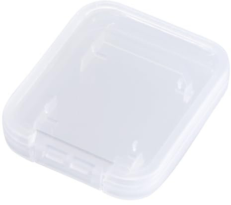 Hama SD-Speicherkarte Slim Box, für 1 Karte, transparent